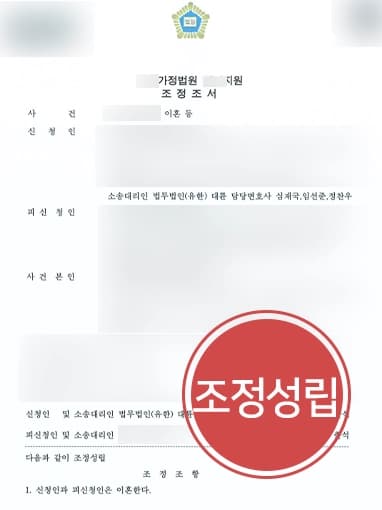 [가정폭력이혼] 혼인 기간 내내 이어진 폭력으로 이혼 결심, 이혼양육권 등 방어