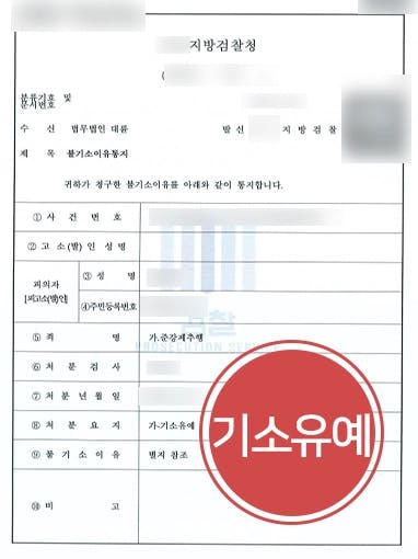 [준강제추행 검찰 단계 마무리] 술에 취해 잠든 피해자 추행했으나 강제추행실형을 면함